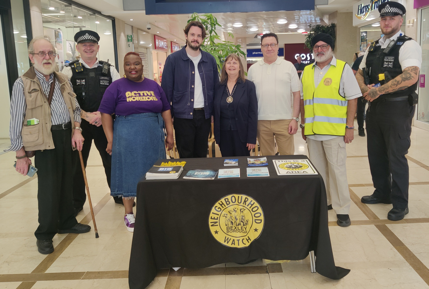 Bexleyheath Shopping Mall event